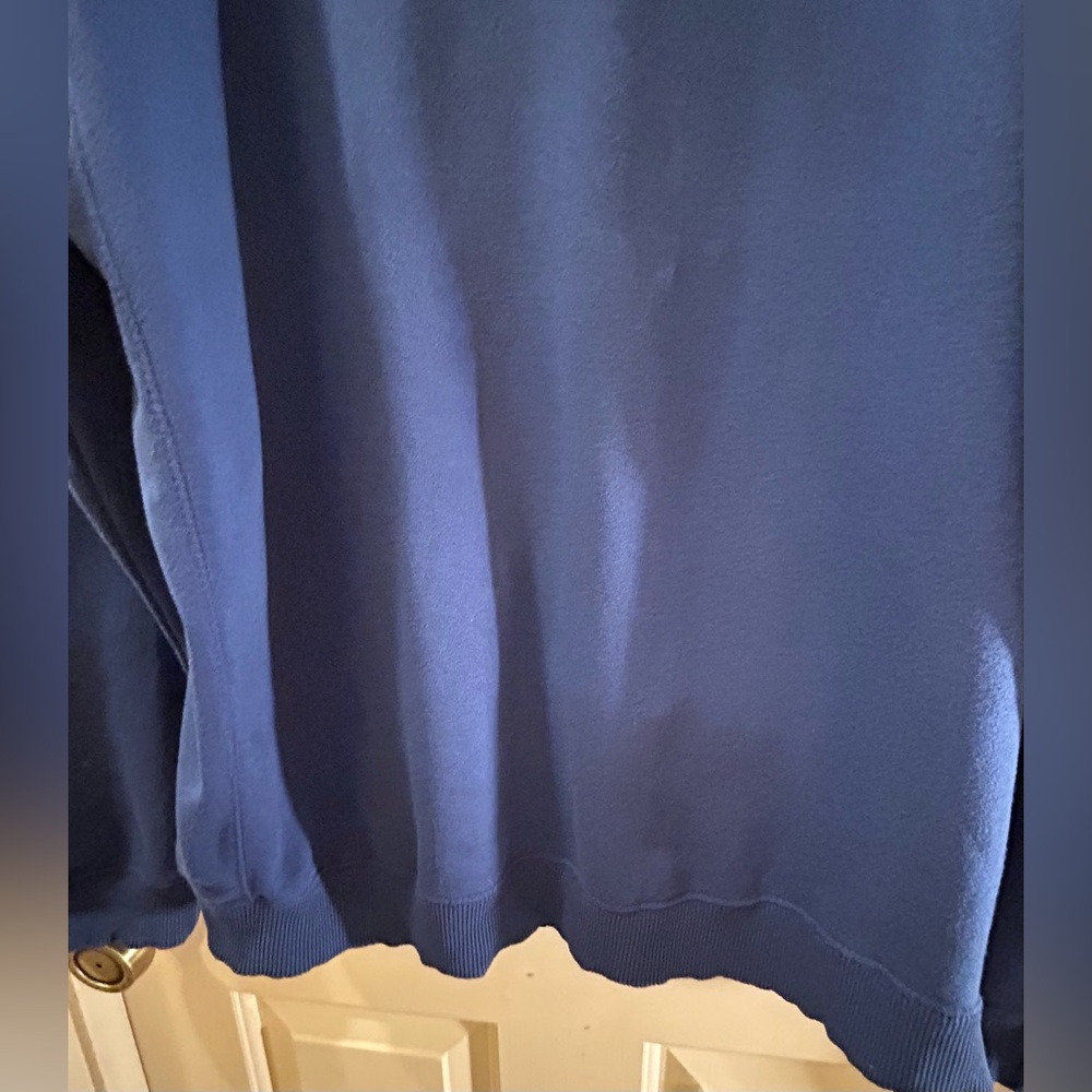 NFL Pro Line Blue Zip-Up Hoodie - Picture 9 of 10